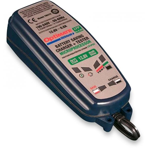  Tecmate Battery Charger Optimate Lithium Lfp 4s 0.8a Tm-470