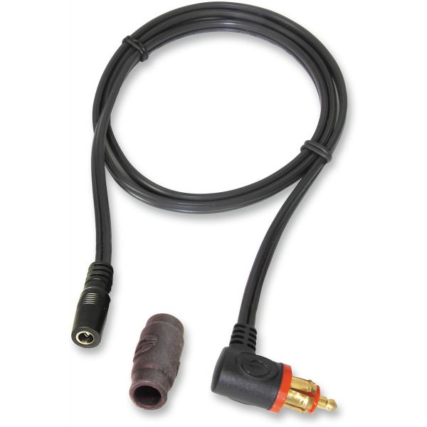 Battery Chargers Tecmate Adapter Dc 2.5mm To Bike 90deg Plug For Heated Apparel O39
