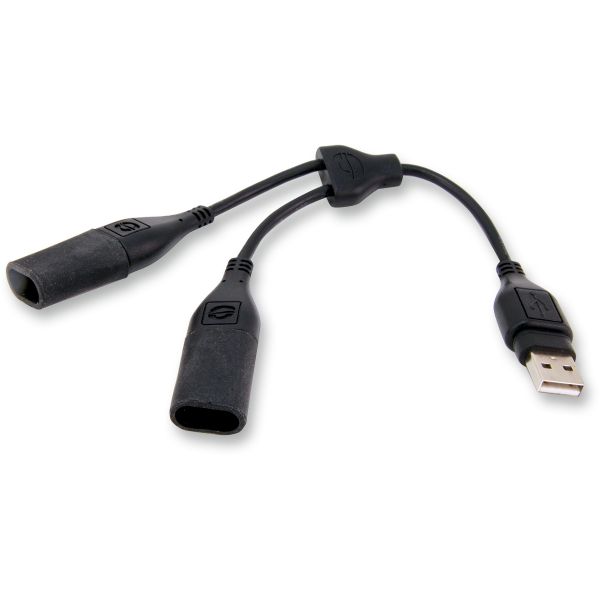  Tecmate Spliter Y USB 2 Iesiri O110