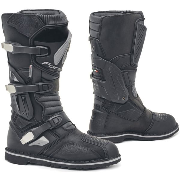 Adventure/Touring Boots Forma Boots Cizme Moto Touring Terra Evo Dry Black