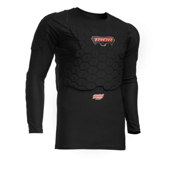 Armuri Moto-Integrale Thor Armura Moto MX/Enduro Comp XP Flex Deflector LS Black 25