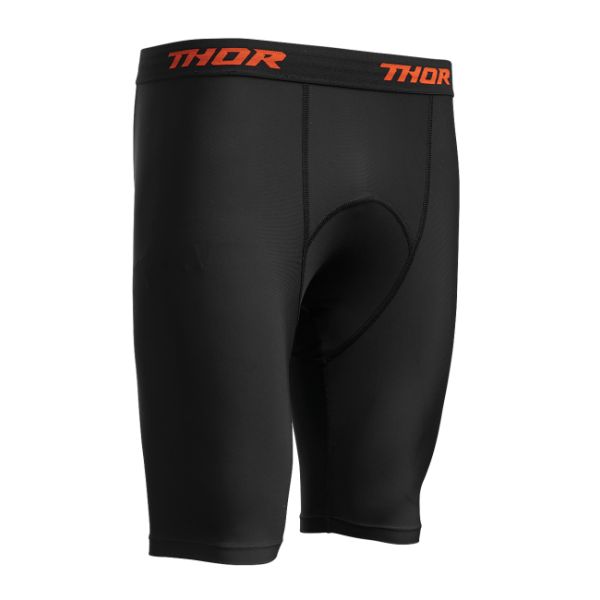 Lenjerie Protectie Thor Pantaloni Moto MX/Enduro Protectie Comp Short Black 25