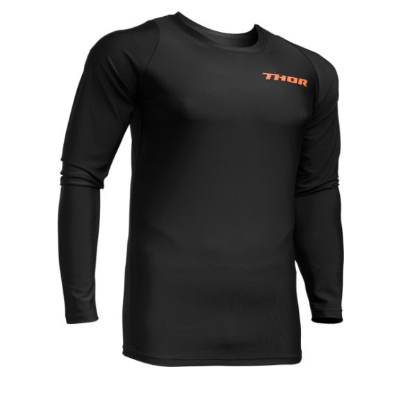 Lenjerie Protectie Thor Tricou Protectie Comp Shirt Black 25