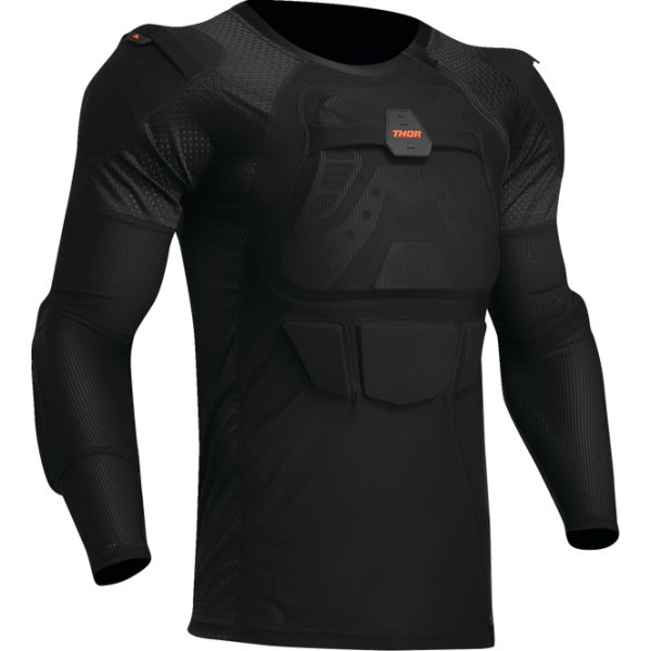  Thor MX/Enduro Protector Sentry Stealth Black 24