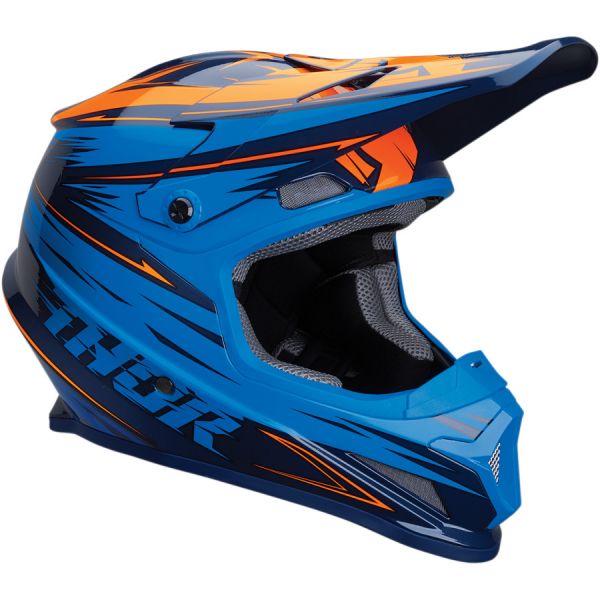 Helmets MX-Enduro Thor Sector Warp Navy/Blue 2019 Helmet