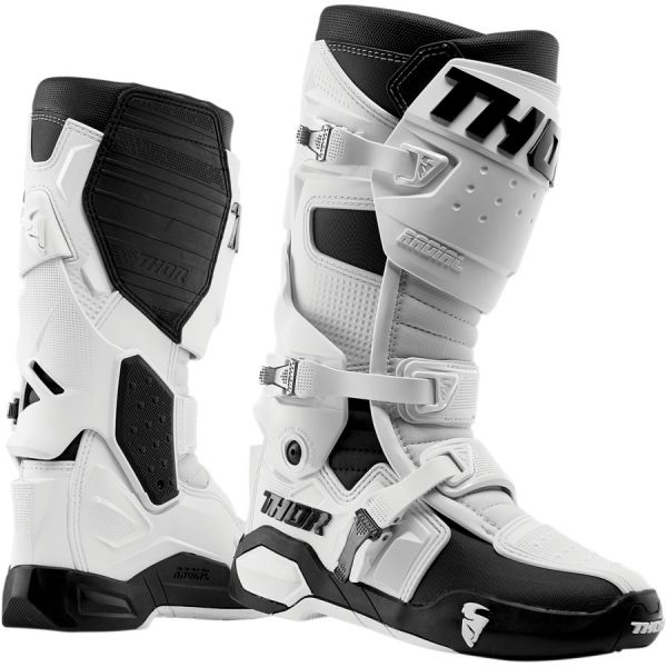 Boots MX-Enduro Thor Radial White/Black Boots