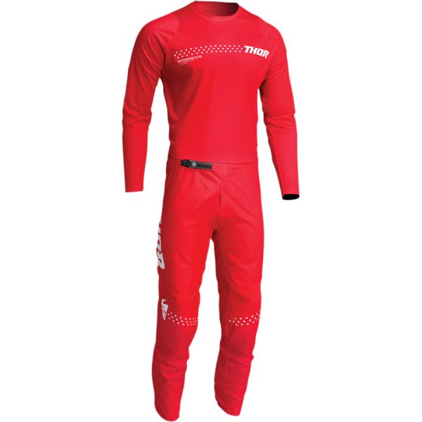  Thor-oferta Combo Pants+Jersey Sector Minimal Red