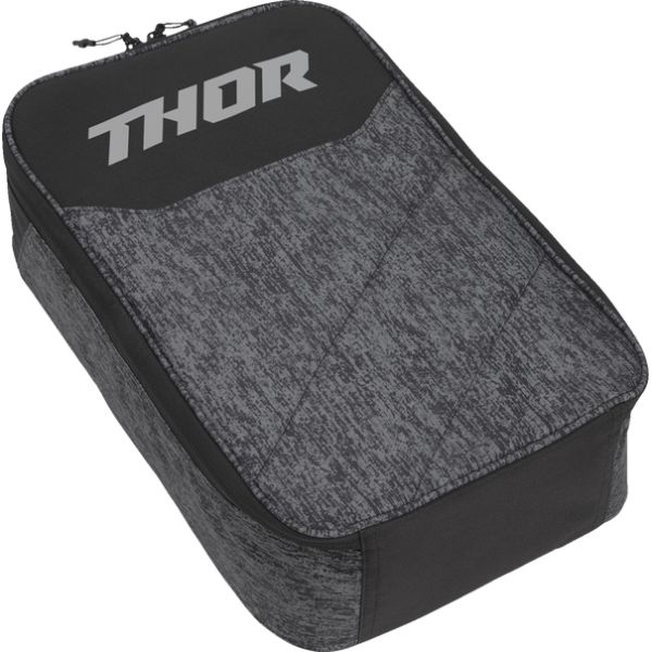  Thor Geanta Ochelari Goggle Bag Charcoal/Leather 24