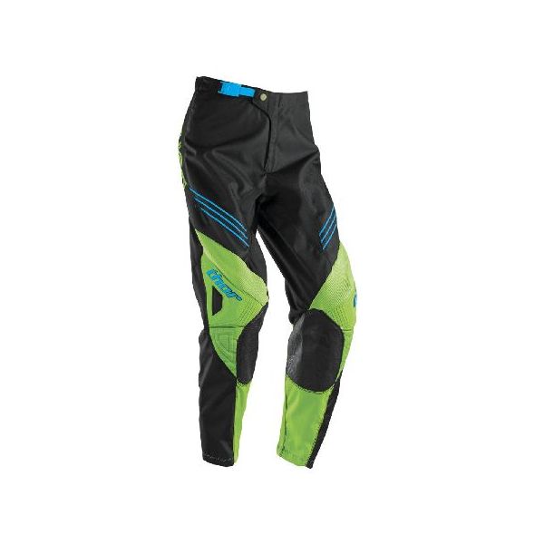 Pants MX-Enduro Thor S6 Phase Hyperion Pants Black-Green