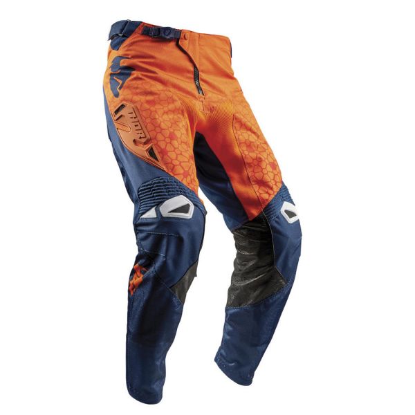 Pantaloni MX-Enduro Thor LICHIDARE STOC Pantaloni Fuse Bion Orange S8