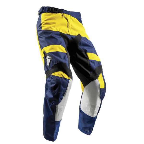 Pantaloni MX-Enduro Thor LICHIDARE STOC Pantaloni Pulse Level Navy/Yellow S8