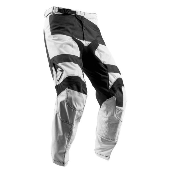 Pants MX-Enduro Thor Pulse Level White/Black S8 Pants