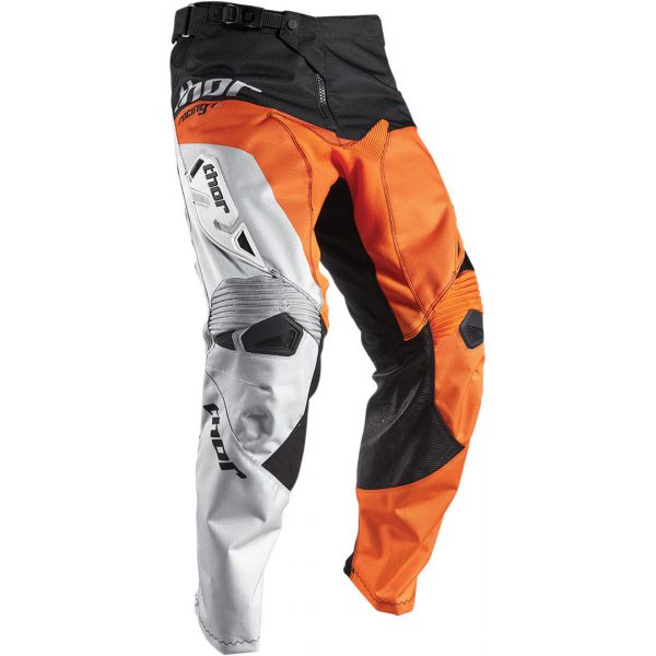Pants MX-Enduro Thor S7 Fuse Pinin Orange/Black Pants