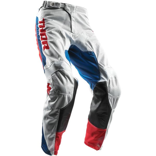 Pants MX-Enduro Thor S7 Pulse Air Profile White/Multi Pants