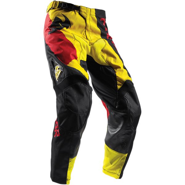 Pantaloni MX-Enduro Thor LICHIDARE STOC Pantaloni S7 Pulse Taper Yellow/Red