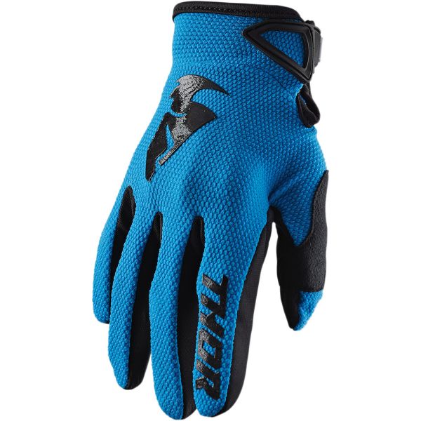 Kids Gloves MX-Enduro Thor Sector S20 Blue Youth Gloves