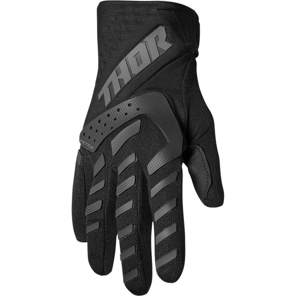 Kids Gloves MX-Enduro Thor Manusi Moto MX Copii Spectrum Black