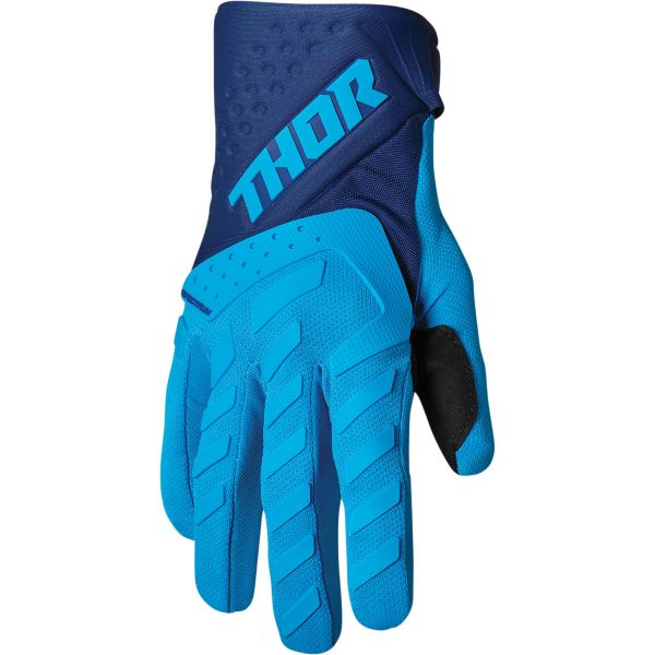  Thor Manusi Enduro Copii Spectrum Blue/Navy