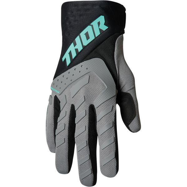 Manusi MX-Enduro Copii Thor Manusi Enduro Copii Spectrum Gray/Black/Mint