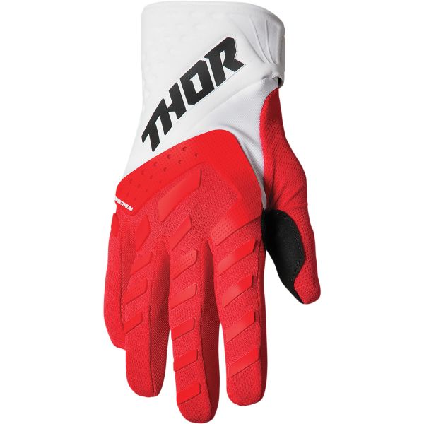 Manusi MX-Enduro Copii Thor Manusi Enduro Copii Spectrum Red/White