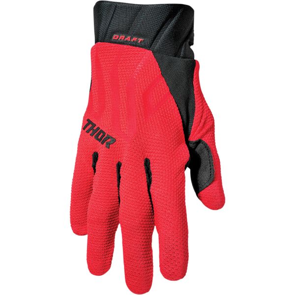 Manusi MX-Enduro Thor Manusi Enduro Draft Red/Black