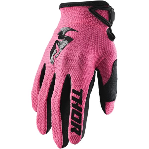 Gloves MX-Enduro Thor Moto MX/Enduro Gloves Lady Sector Pink 24