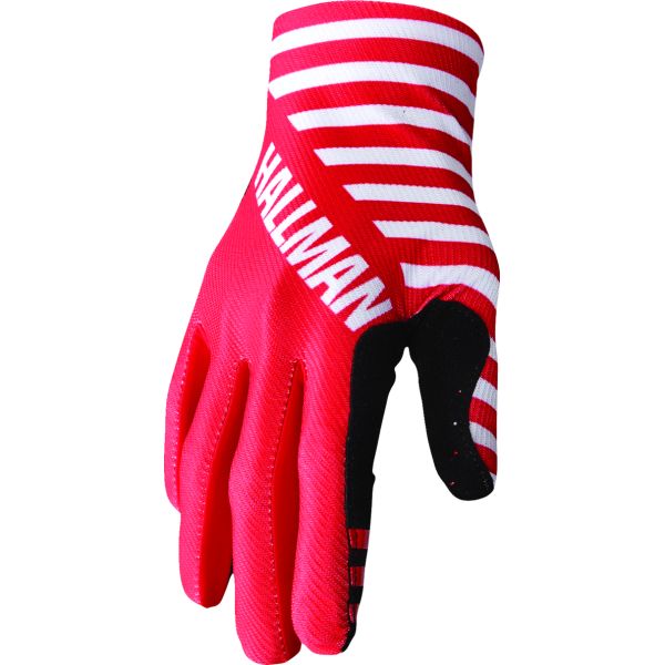 Gloves MX-Enduro Thor Moto MX/Enduro Gloves Mainstay Red 24