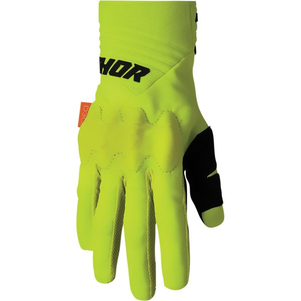 Gloves MX-Enduro Thor Manusi Moto MX Rebound Acid/Black