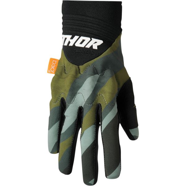 Gloves MX-Enduro Thor Manusi Moto MX Rebound Camo/Black