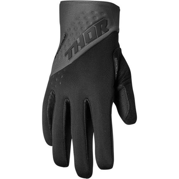 Gloves MX-Enduro Thor Manusi Moto MX Spectrum Cold Black/Charcoal