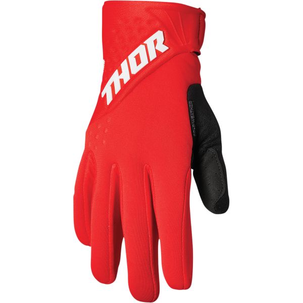 Gloves MX-Enduro Thor Manusi Moto MX Spectrum Cold Red/White