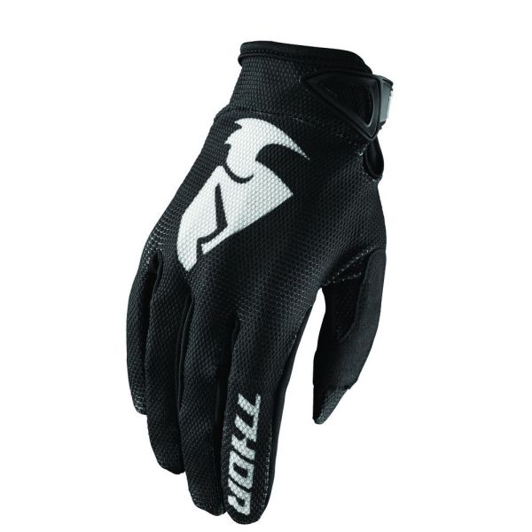 Gloves MX-Enduro Thor Sector Black S8 Gloves