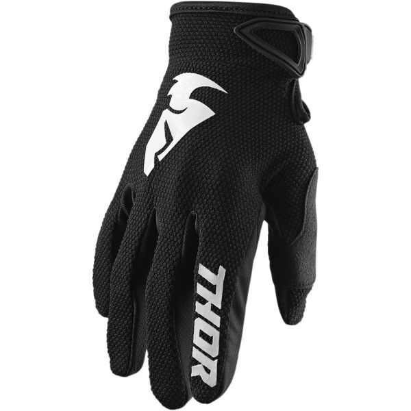 Gloves MX-Enduro Thor Sector S20 Black Gloves