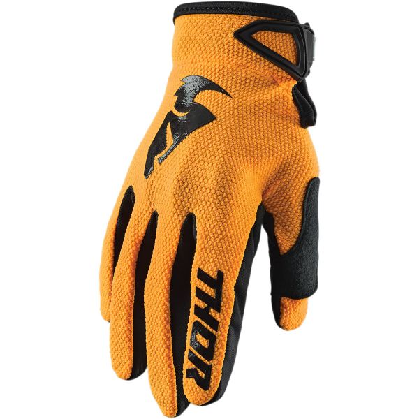 Gloves MX-Enduro Thor Sector S20 Orange Gloves