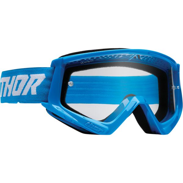Goggles MX-Enduro Thor Moto MX Combat Blue 26012708