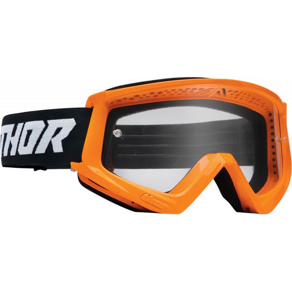 Goggles MX-Enduro Thor Moto MX Combat Flo Orange 26012705