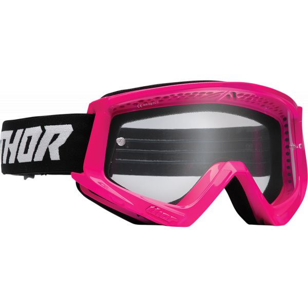 Goggles MX-Enduro Thor Moto MX Combat Flo Pink 26012707