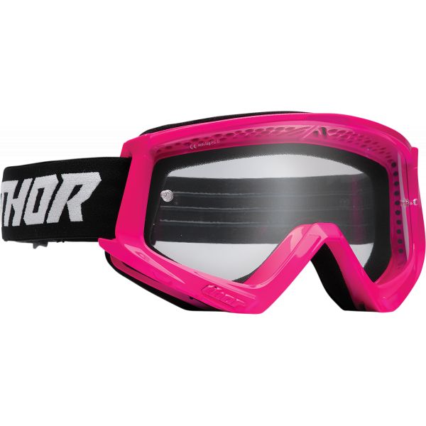  Thor Ochelari Enduro Combat Flo Pink 26012707