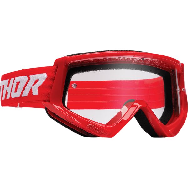 Goggles MX-Enduro Thor Moto MX Combat Red 26012709