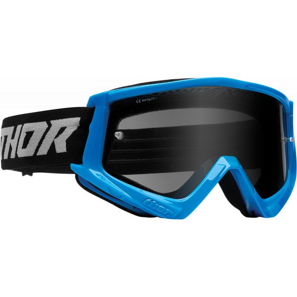 Goggles MX-Enduro Thor Moto MX Combat Sand Blue 26012695