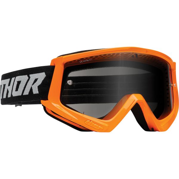 Goggles MX-Enduro Thor Moto MX Combat Sand Fl Or/Bk 26012696