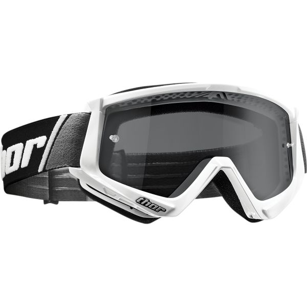 Goggles MX-Enduro Thor Moto MX Combat Sand Offroad White/Black One Size 26012085