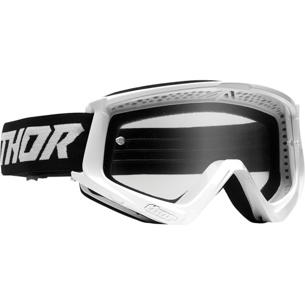  Thor Ochelari Enduro Combat White 26012702