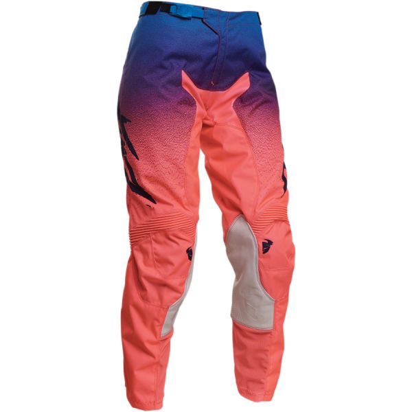 Pants MX-Enduro Thor Pulse Fade S20 Coral Lady Pants