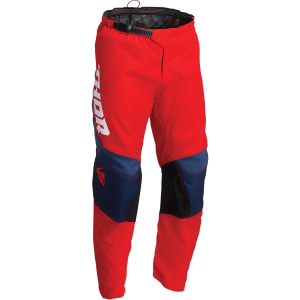 Kids Pants MX-Enduro Thor Youth Moto MX Pants Sector Chev Red/Navy