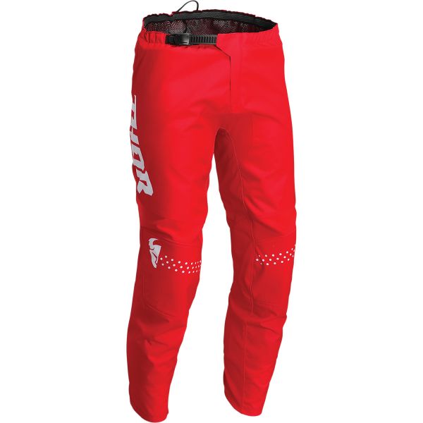  Thor Youth Moto MX Pants Sector Minimal Red