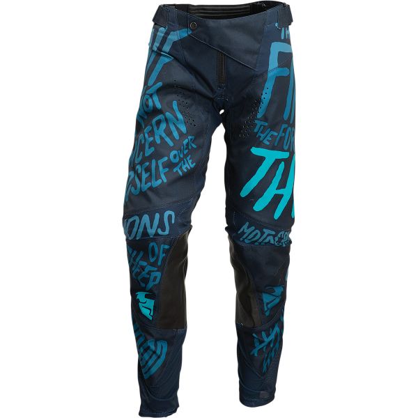  Thor Pantaloni Enduro Dama Pulse Midnight/Aqua