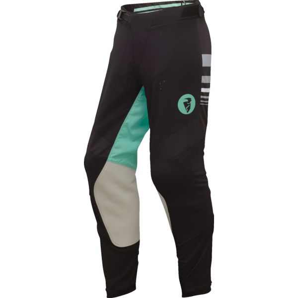 Pantaloni MX-Enduro Thor Pantaloni Moto Mx/Enduro Dama Prime Blaze Black/Mint 24