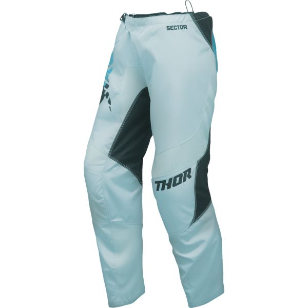 Pants MX-Enduro Thor Women Moto MX/Enduro Pants Sector Split  Starlight Blue/Black 24