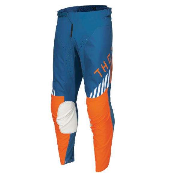 Pantaloni MX-Enduro Thor Pantaloni Moto MX/Enduro Launchmode Zone Blue 25